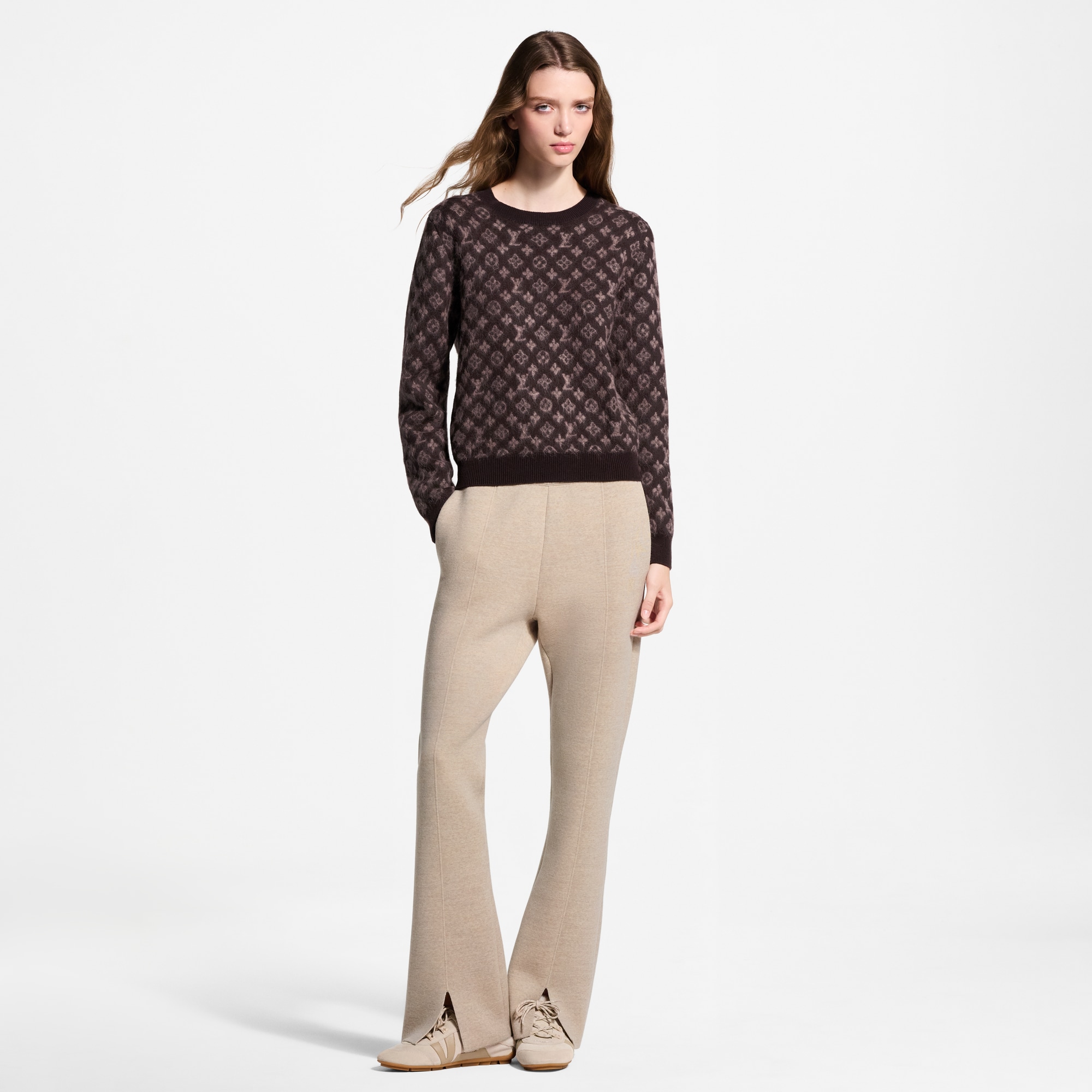 Brushed Monogram Pullover - Ready-to-Wear | LOUIS VUITTON